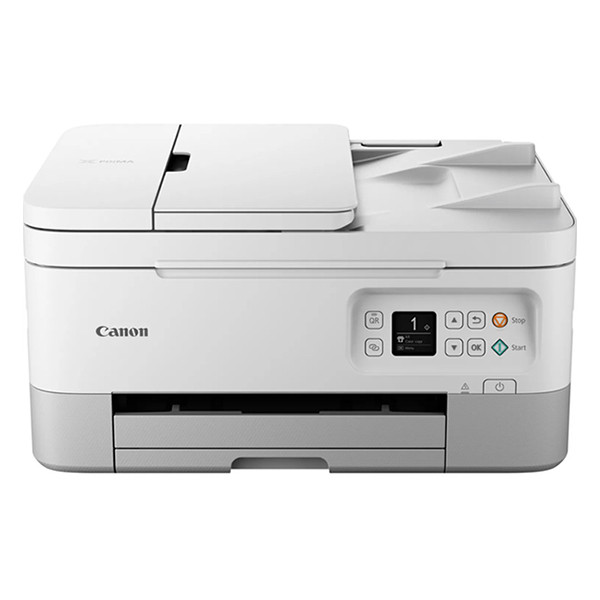 Canon Pixma TS7451i Allt-i-ett A4 bläckstråleskrivare med WiFi (3 i 1) vit